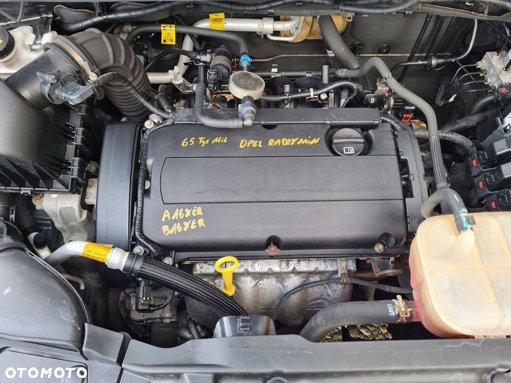 SILNIK 1.6 16V A16XER B16XER F16D4 115KM OPEL MOKKA MOKKA X 69TYŚ MIL