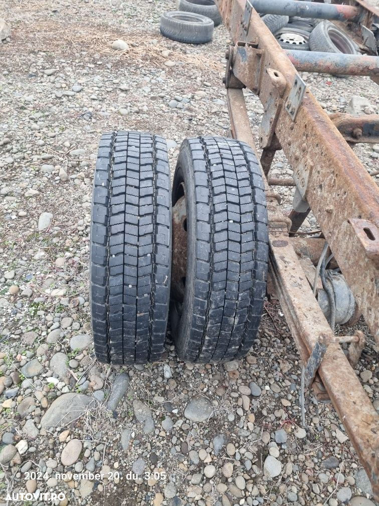 Punte spate Iveco Eurocargo 7.5T - 5