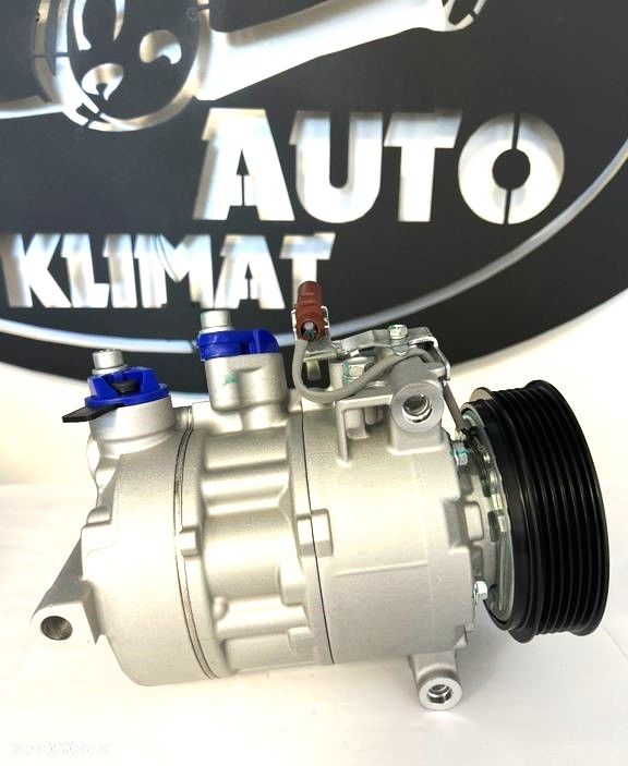 SPRĘŻARKA KLIMATYZACJI AUDI A6   8T0260805P NOWA - 4