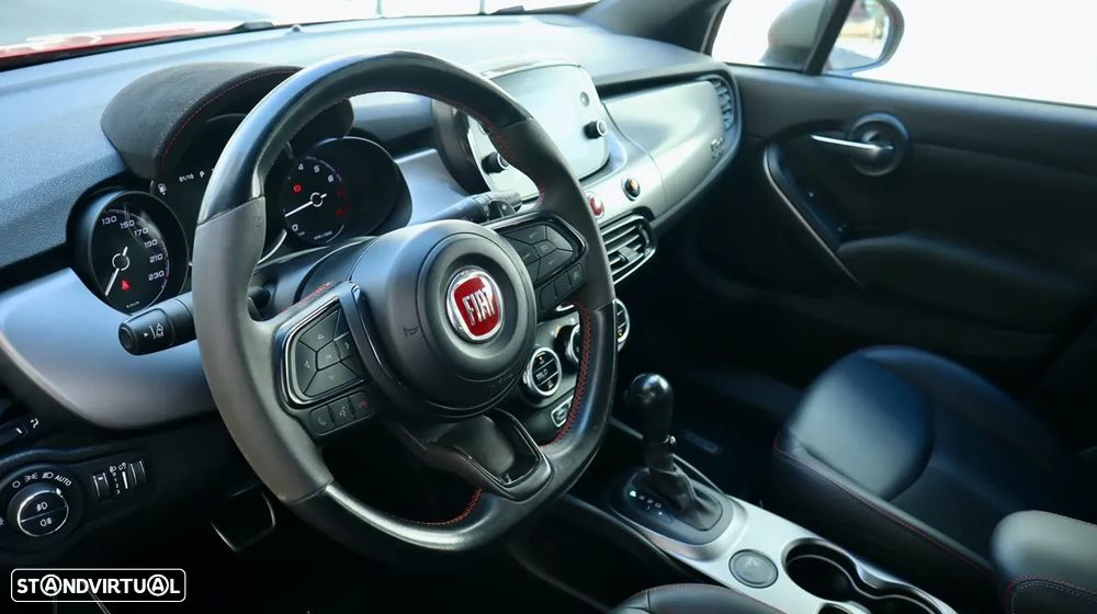 Fiat 500X 1.3 FireFly Sport DCT - 19