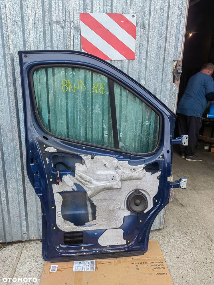 drzwi lewy przÓd lewe przednie renault trafic ii opel vivaro a primastar - 5