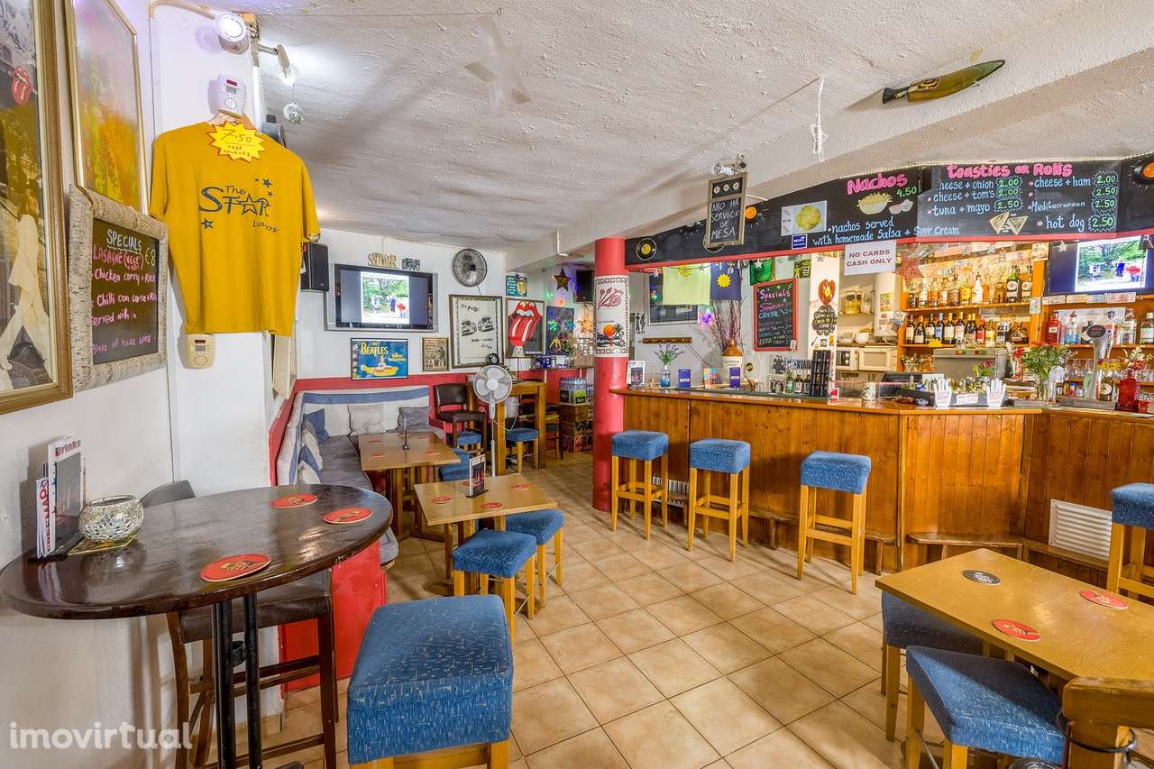 BAR NO CENTRO HISTÓRICO DE LAGOS PARA VENDA - Grande imagem: 2/14