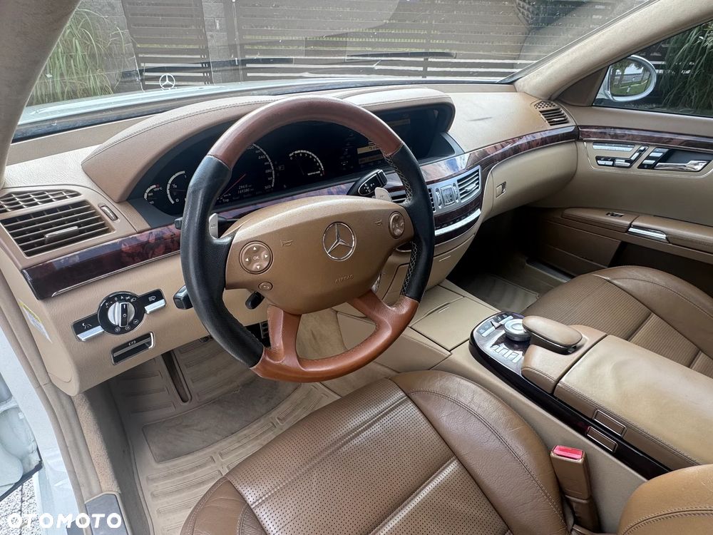 Mercedes-Benz Klasa S 63 AMG L 7G-TRONIC - 18