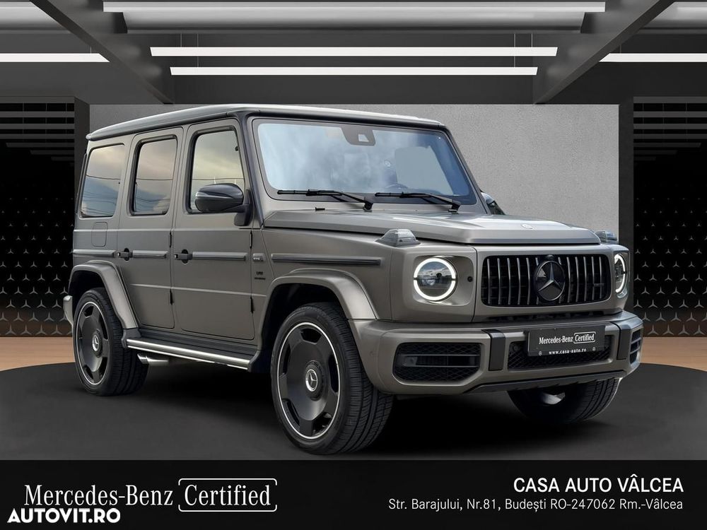 Mercedes-Benz G AMG 63 SW Long Aut. - 8