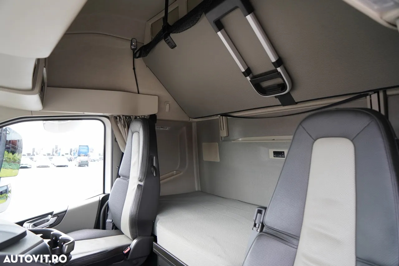 Volvo FH 500 / XXL / 2024 / I-PARK COOL / PIELE / I-SHIFT / CONTRACT DE REPARAȚIE POST-SERVICE / IMPORTAT - 23