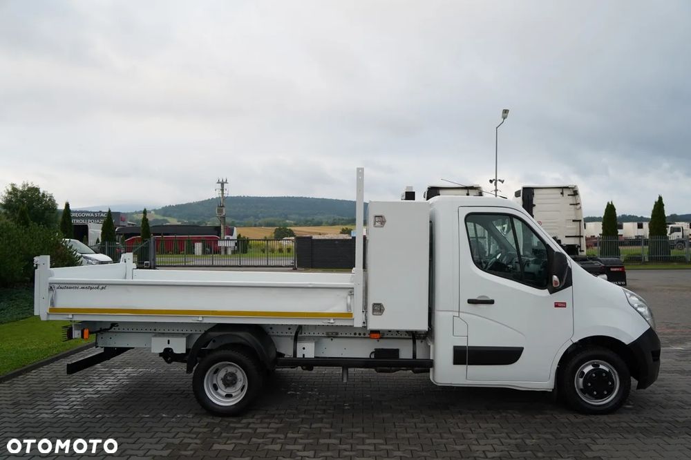 Renault MASTER  / WYWROTKA STALOWA / BLIŹNIAK / MANUAL / SPROWADZONY - 20