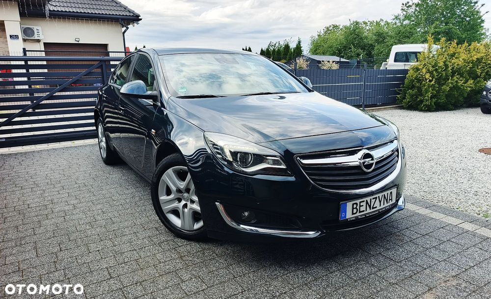 Opel Insignia 1.4 Turbo ecoFLEXStart/Stop Business Innovation - 2