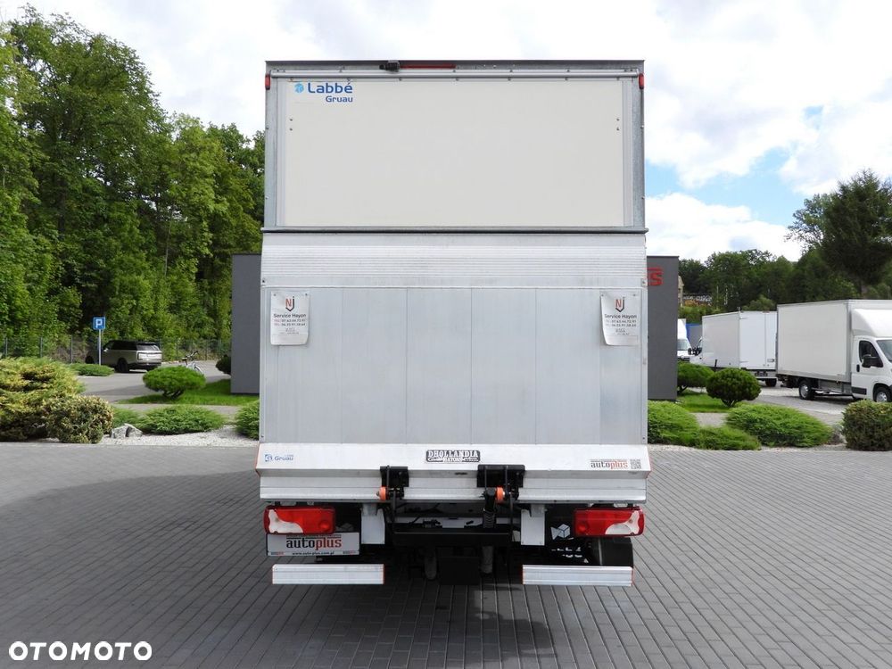 Mercedes-Benz SPRINTER 515 KONTENER WINDA 8 PALET TEMPOMAT BLIŹNIACZE KOŁA KLIMATYZACJA  150KM - 11