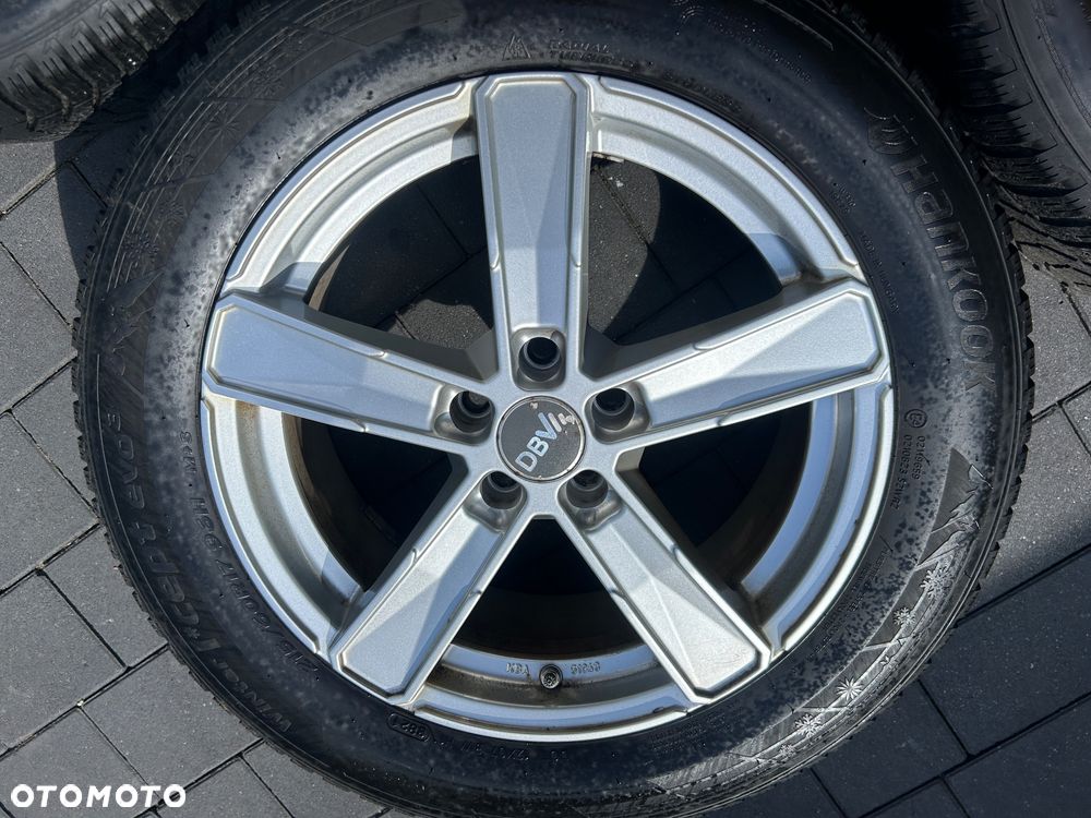 Koła zimowe Opel Mokka 5x105 56,6mm ET38 HANKOOK 215/60/17 - 8