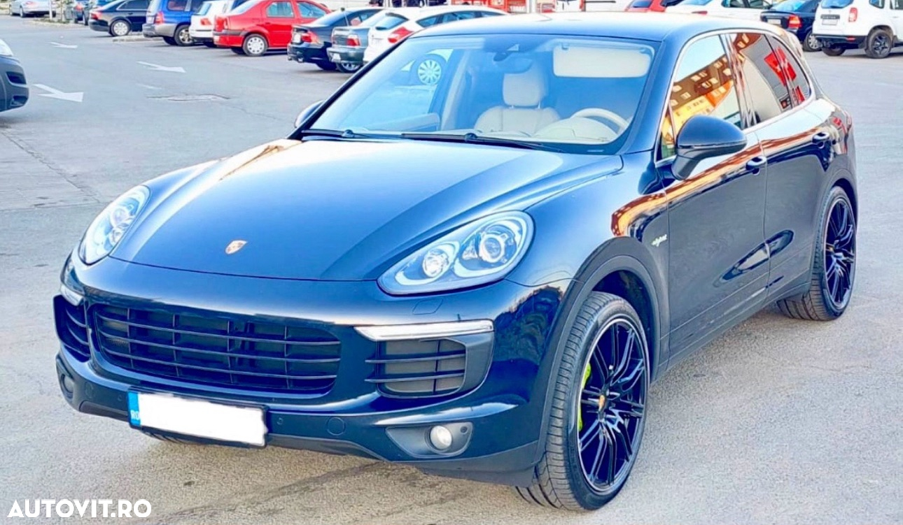 Porsche Cayenne S E-Hybrid Tiptronic S - 3