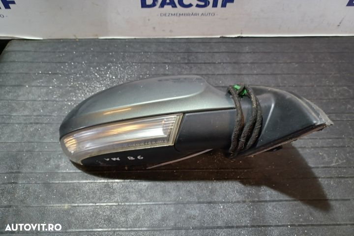 Oglinda dreapta electrica E1010781 E1010781 Volkswagen VW Passat B6 [ - 4