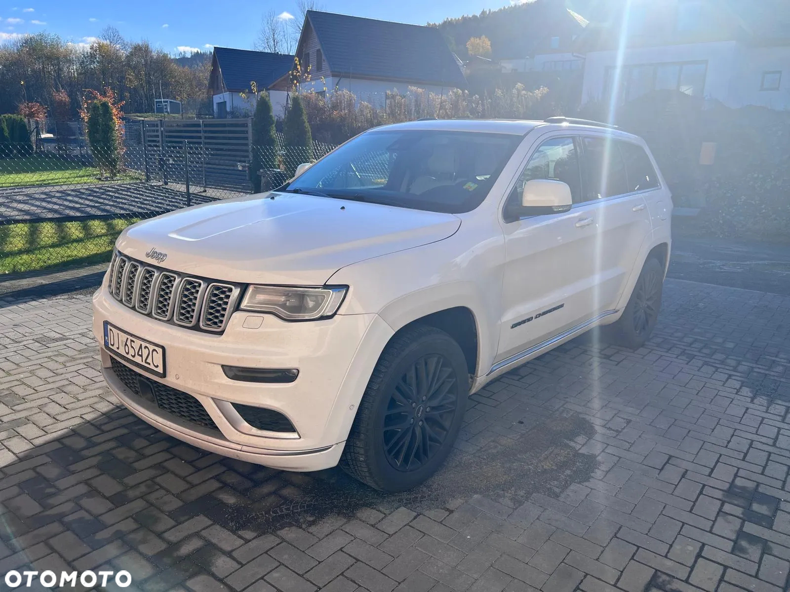 Jeep Grand Cherokee 3.0 CRD Overland Summit Platinum