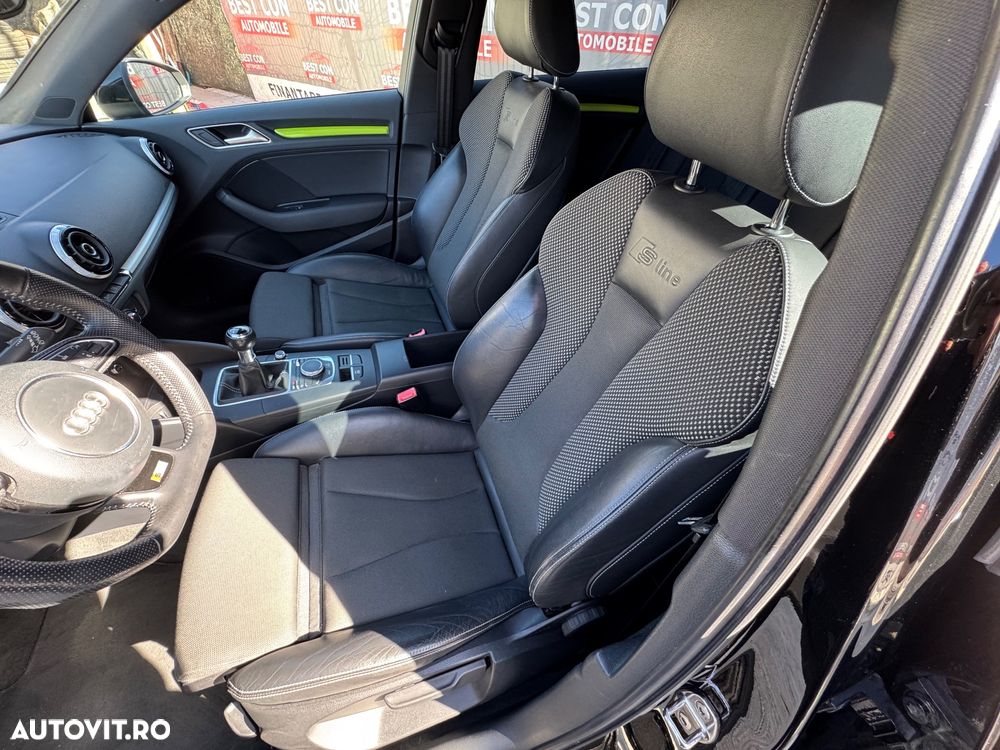 Audi A3 1.4 TFSI ack S line Sportpaket - 8