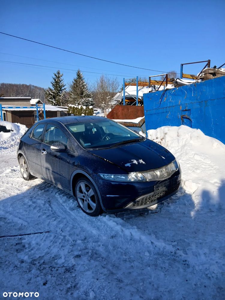 HONDA CIVIC VIII UFO 06- SILNIK 2.2 CTDI /N22A2/ SKRZYNIA BIEGÓW MASKA DRZWI KLAPA TYŁ  ZDERZAK BŁOTNIKI LAK B536P - 1