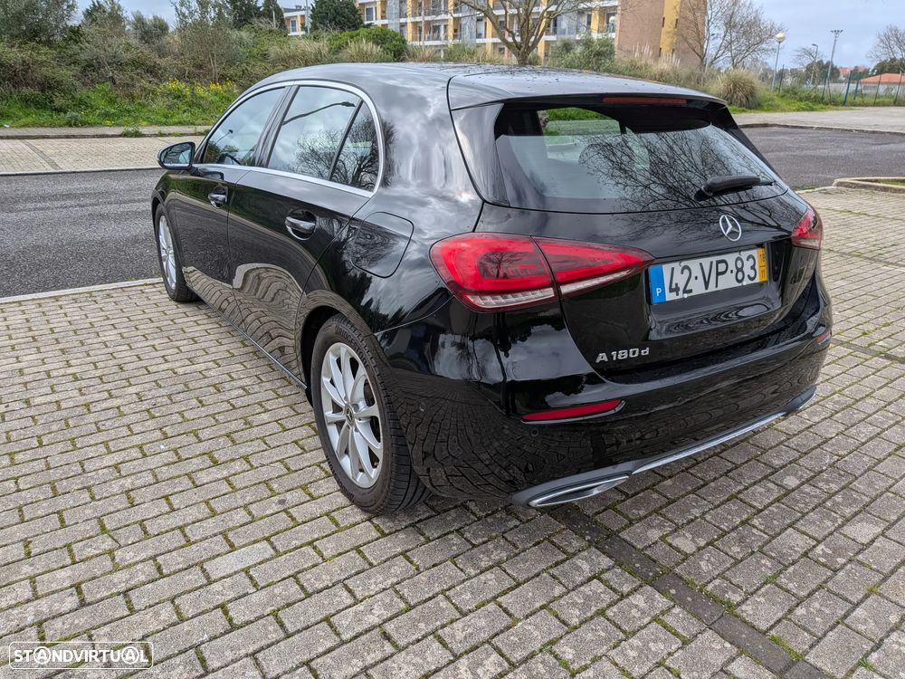 Mercedes-Benz A 180 d Style Plus Aut. - 4