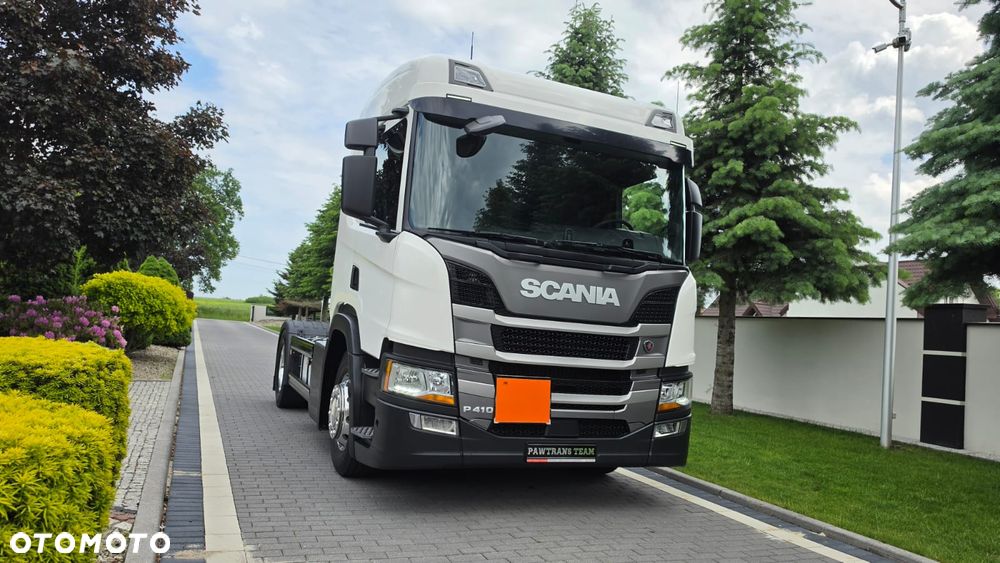 Scania P410///* 2020///* RETARDER///* PEŁNY ADR///* HYDRAULIKA///* LEKKA///* 7200KG///* LEDY///* ALUFELGI///* WAGA///* STAN BARDZO DOBRY - 15
