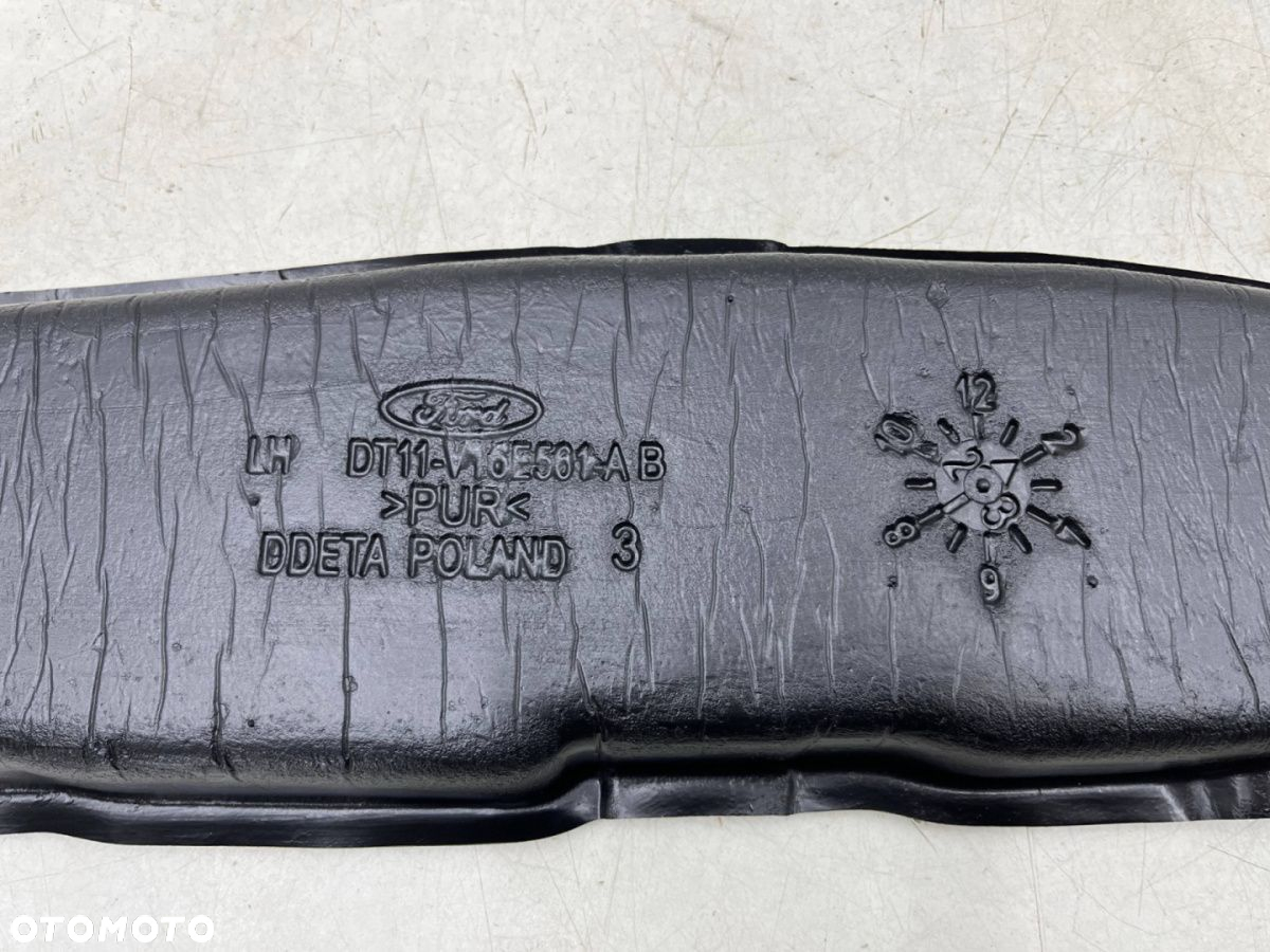 Osłona błotnika Ford Connect MK2 12-22r. LEWE wewnętrzne wygłuszenie błotnika NOWE pianka gąbka - 3