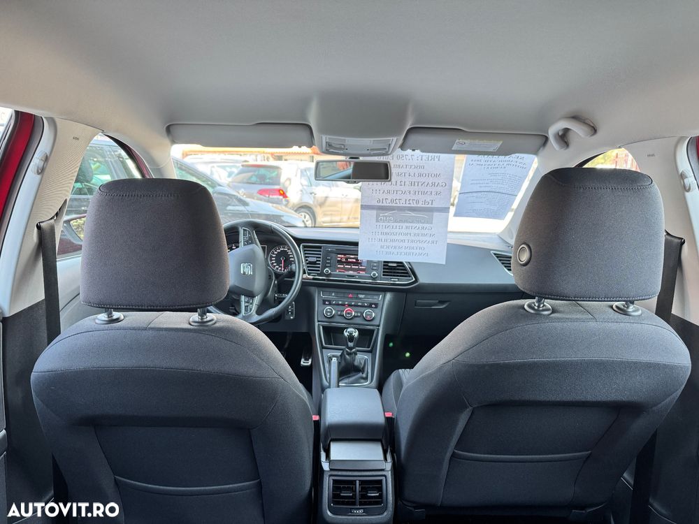 Seat Leon 1.4 TSI Ecomotive Style - 11