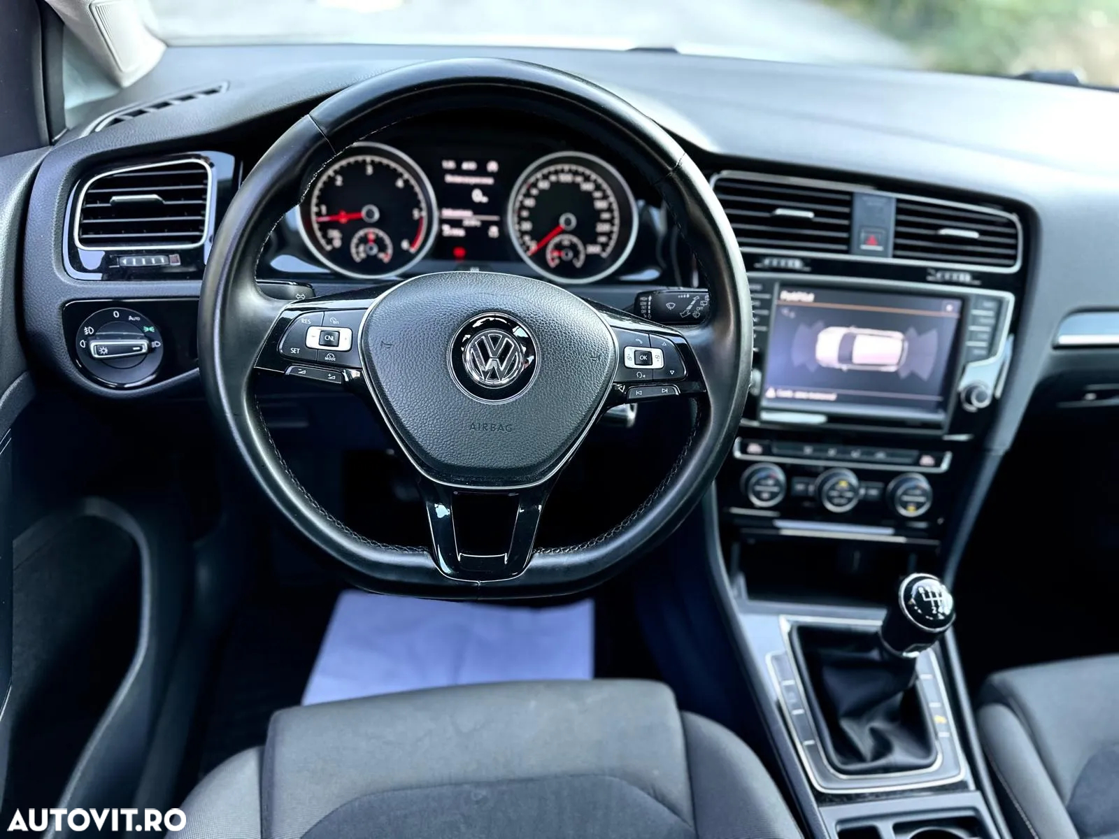 Volkswagen Golf 2.0 TDI (BlueMotion Technology) Highline - 8
