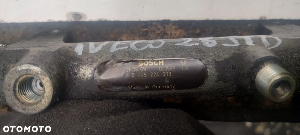 iveco daily FIAT DUCATO JUMPER BOXER 2,8HDI 2,8JTD listwa wtryskowa 0445224009 - 2