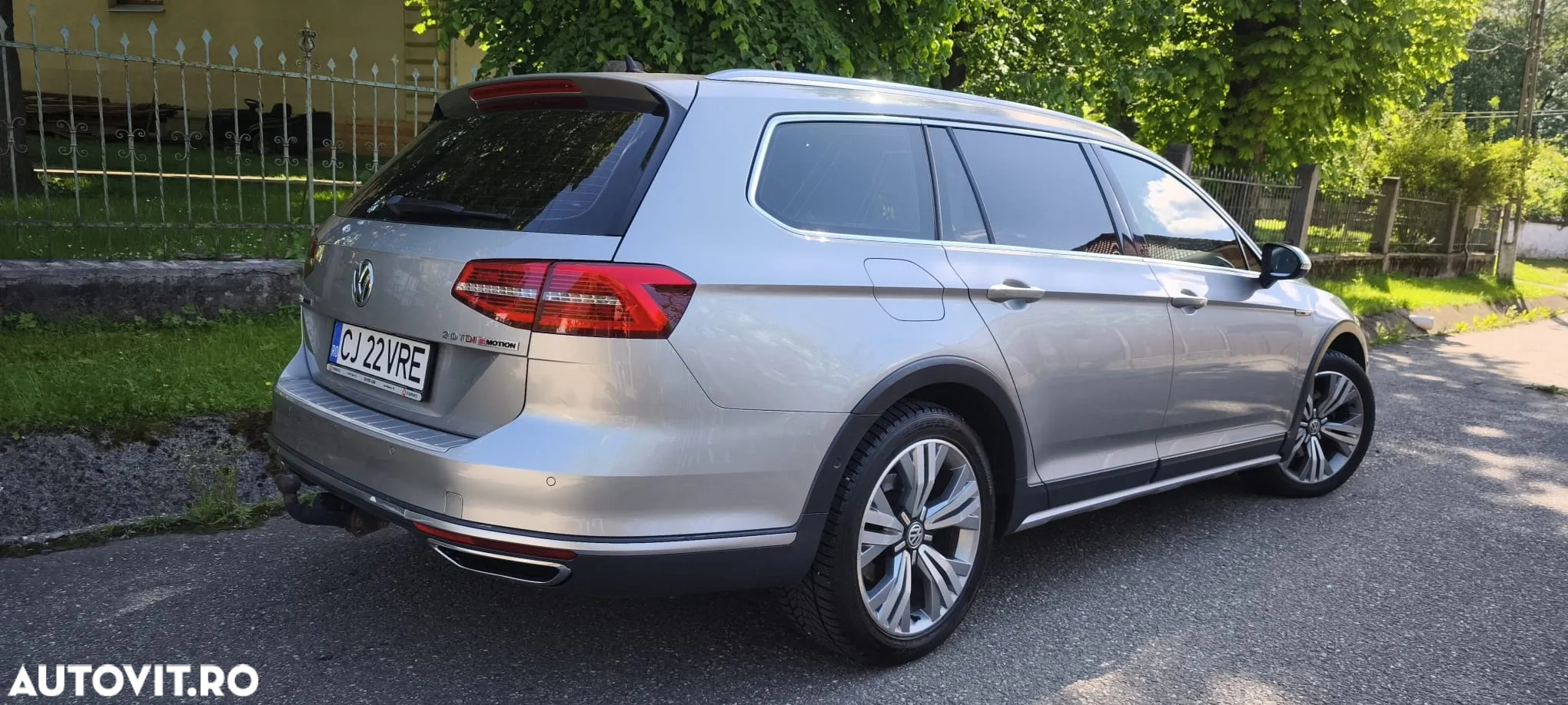 Volkswagen Passat Alltrack 2.0 TDI DSG 4Motion - 3