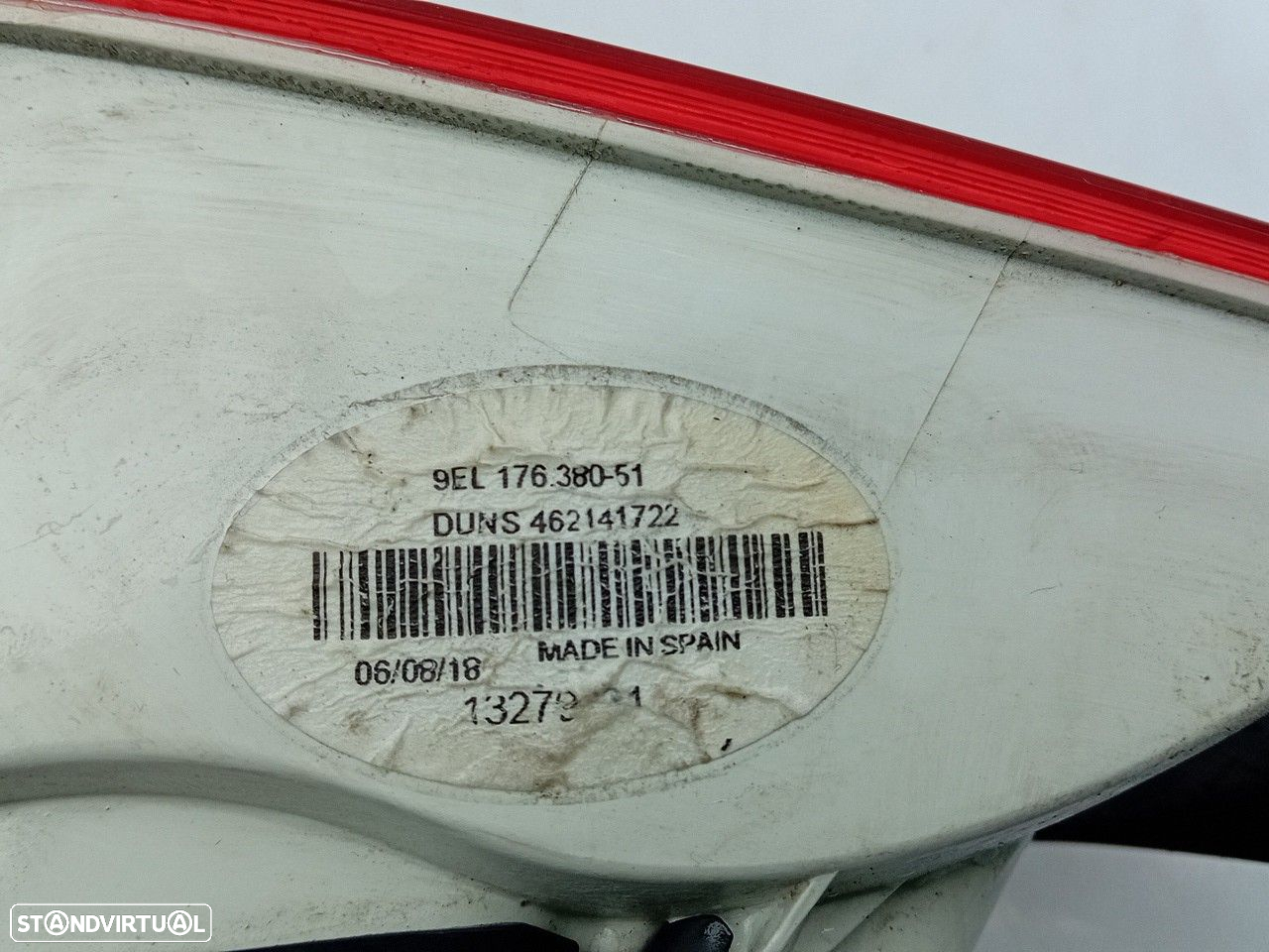 Farolim esquerdo OPEL Insignia A (G09) - 5