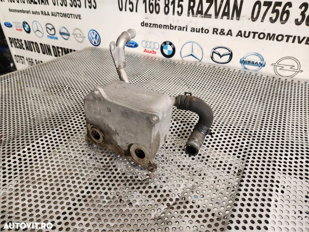 Racitor Ulei Termoflot Audi A5 S5 RS5 A6 RS6 A4 RS4 Q7 A8 Vw Touareg 4.2 FSI Motor CAU Euro 5 Cod A - 3
