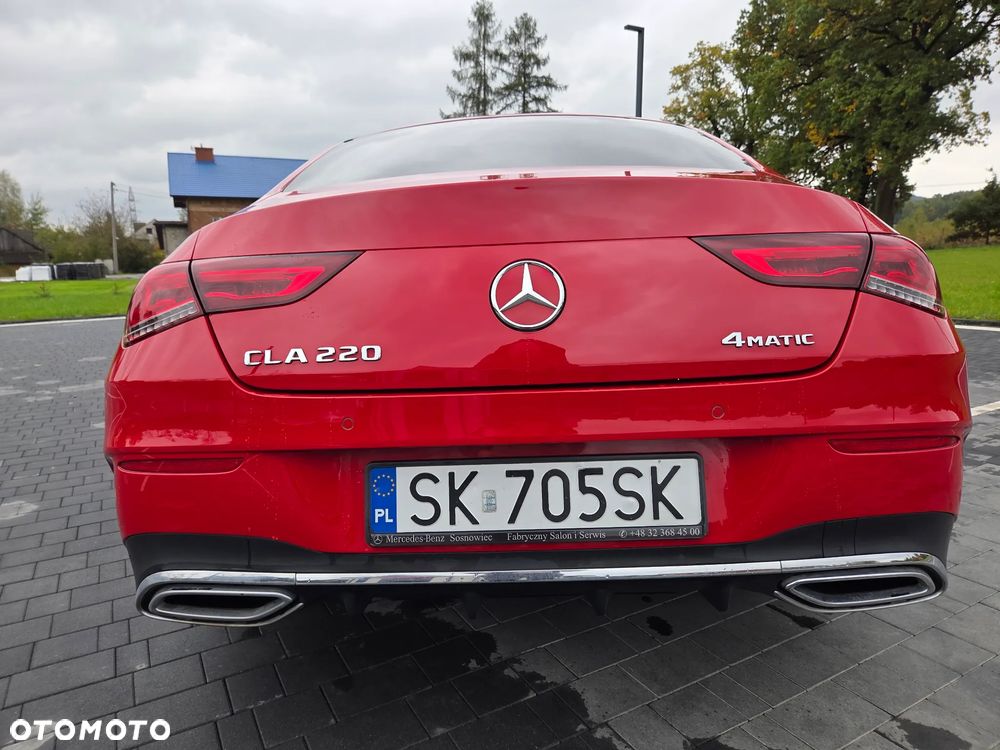Mercedes-Benz CLA 220 4-Matic AMG Line 7G-DCT - 5