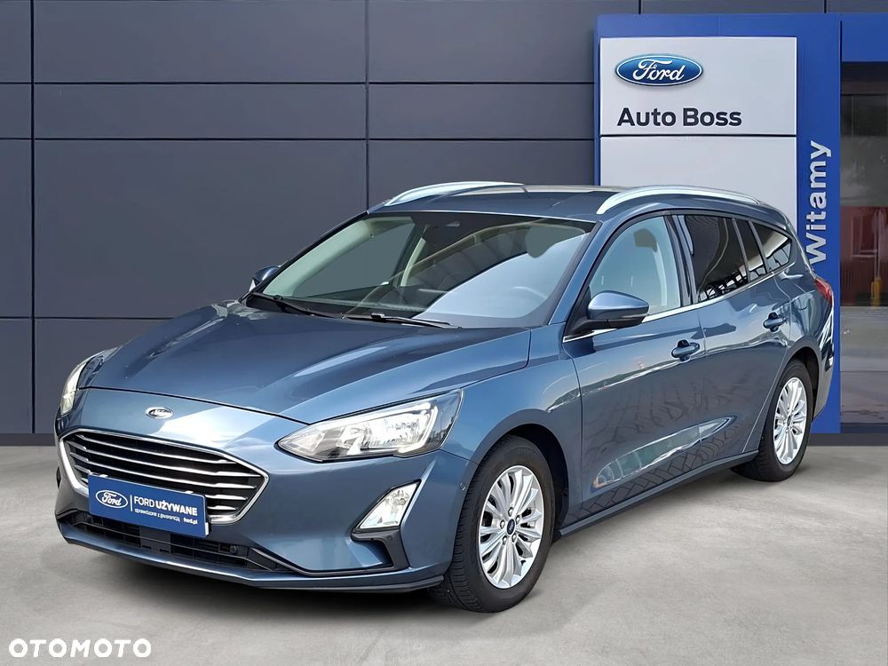 Ford Focus 1.0 EcoBoost Titanium - 1