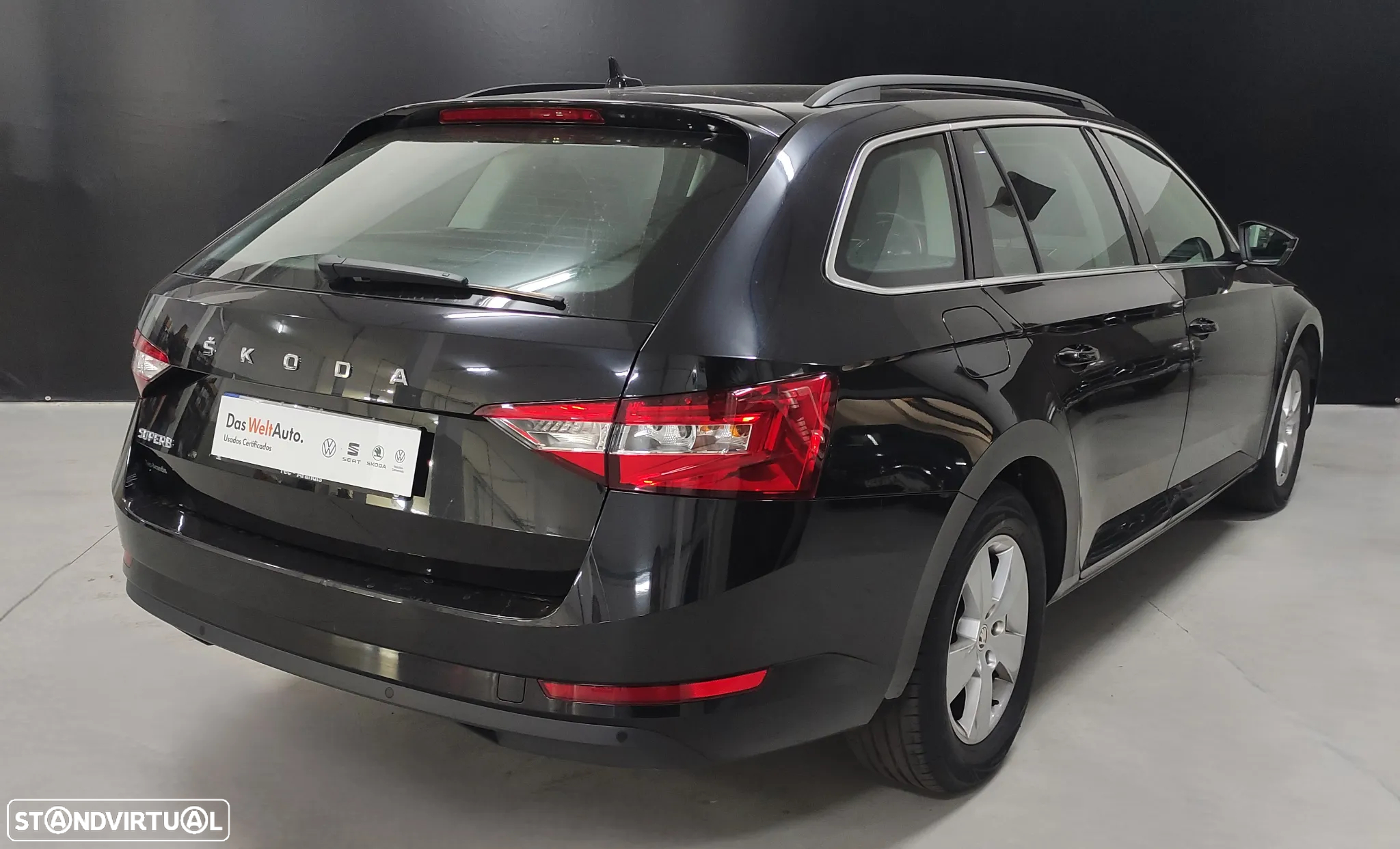 Skoda Superb Break 2.0 TDI Ambition DSG - 3