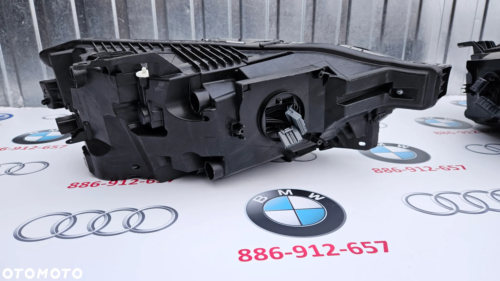 Reflektor lewy Lampa lewa VOLVO XC60 II FULL LED SYSTEM  NOWE  31420417  Czarny środek - 15