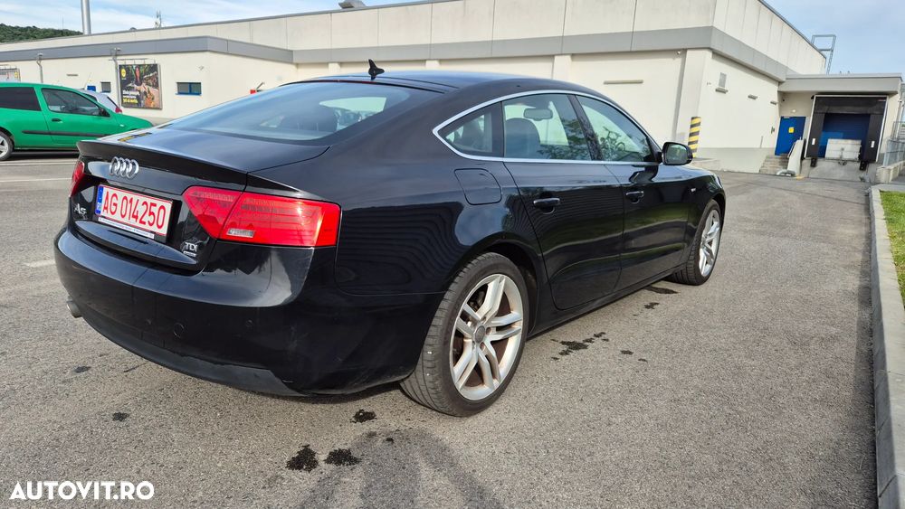 Audi A5 Sportback 2.0 TDI quattro Stronic - 3