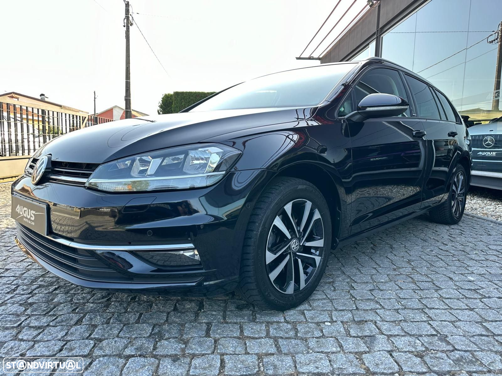 VW Golf Variant 2.0 TDI Highline DSG - 7