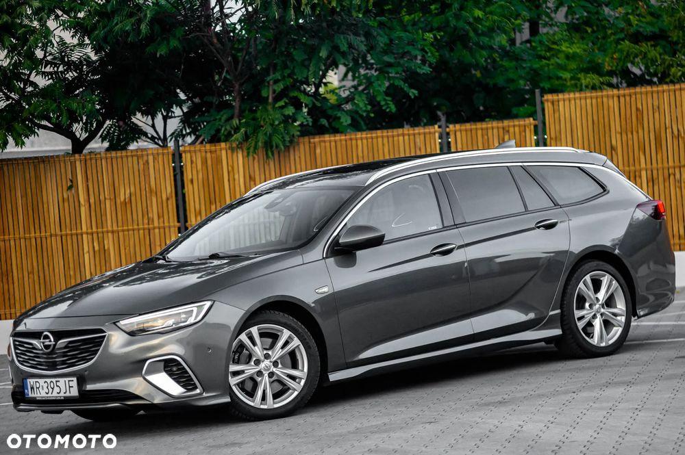 Opel Insignia 2.0 BiTurbo D 4x4 Automatik GSI - 13