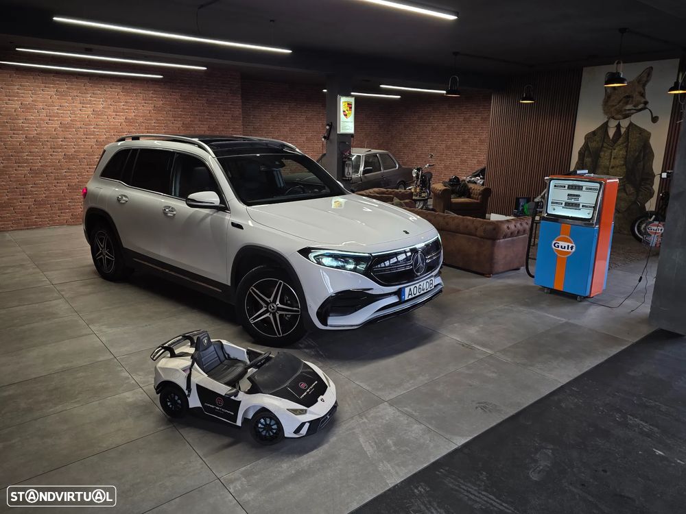 Mercedes-Benz EQB 350 4Matic AMG Line - 1