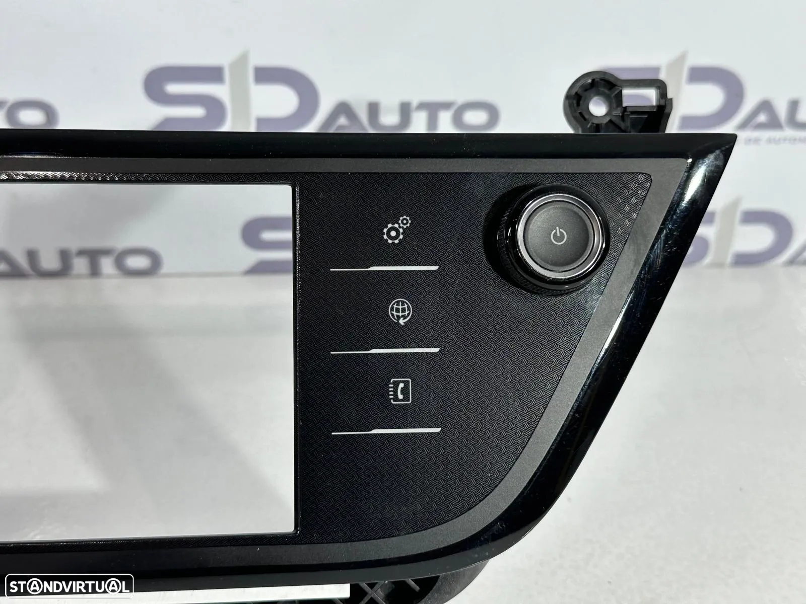 Comandos Multifunções / Rádio - Citroen C4 Picasso II | 2013- - 3