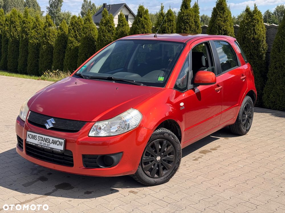Suzuki SX4 1.9 DDiS DPF Streetline 4x2 Club - 4