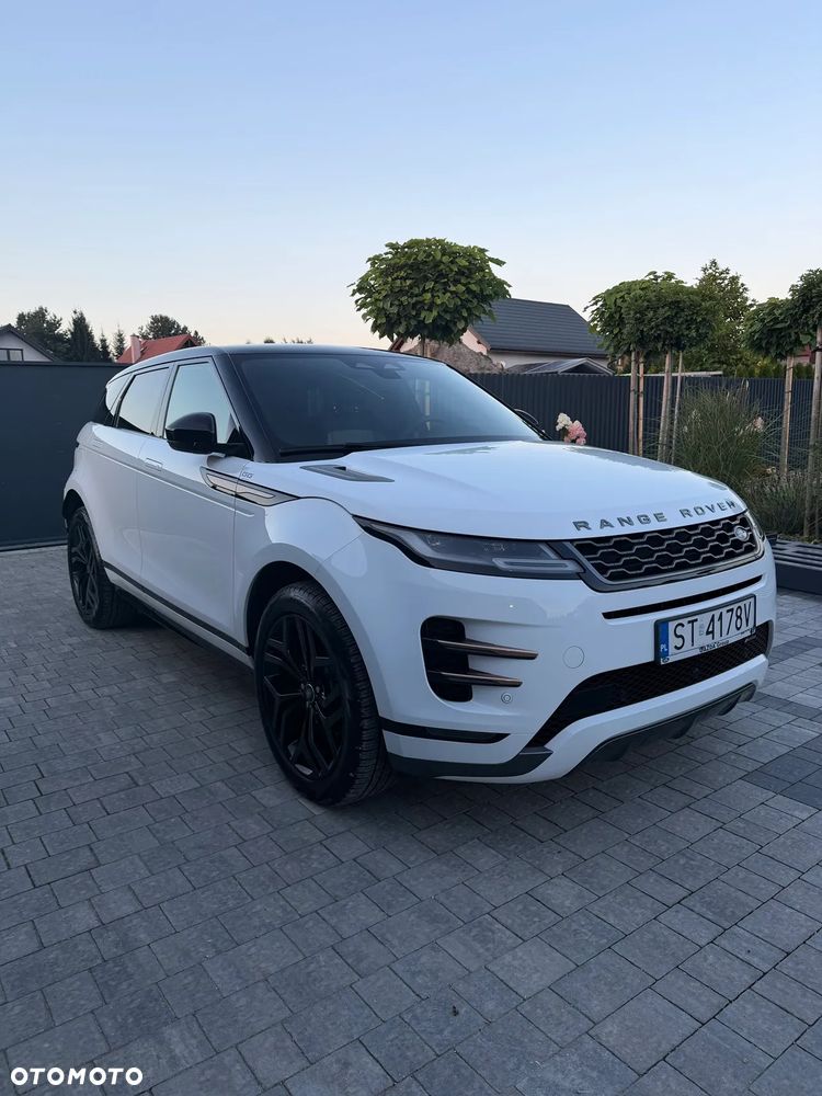 Land Rover Range Rover Evoque 2.0 D200 mHEV R-Dynamic SE - 3