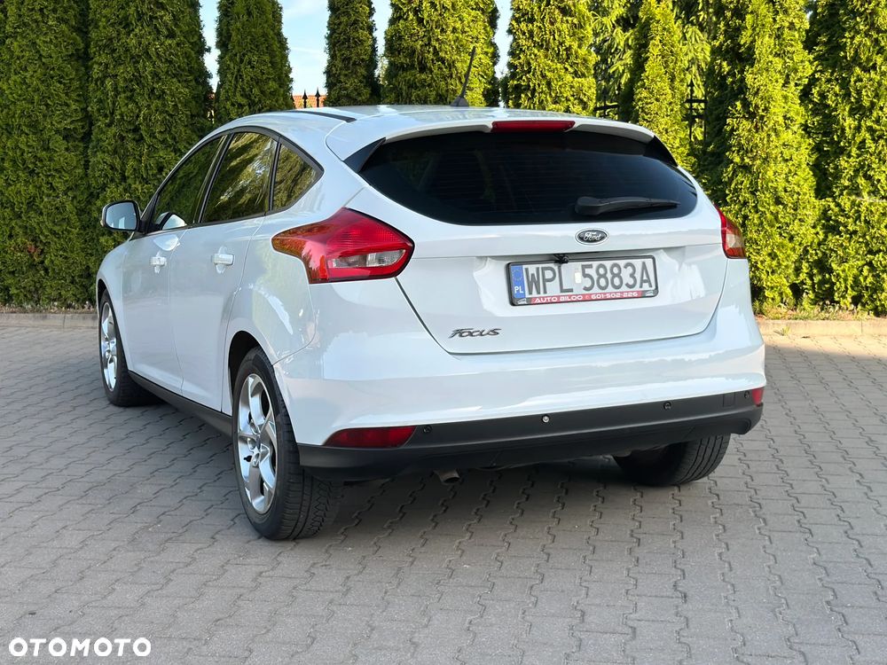 Ford Focus 1.5 EcoBlue STart-Stopp-System TITANIUM - 12