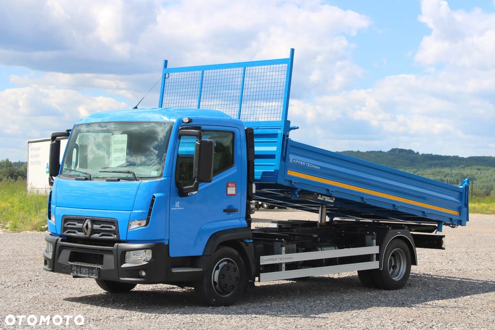 Renault D 7,5 Nowy 3-stronny WYWROT Kiper Wywrotka Blokada mostu Iveco Daily 72C 70C Midlum Fuso Canter - 5