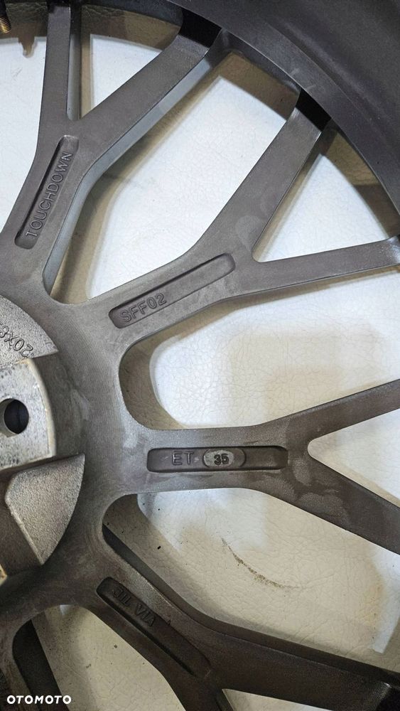 felga aluminiowa via sff02 20'' 8,5j et35 5x112 cb 66,6 - 13