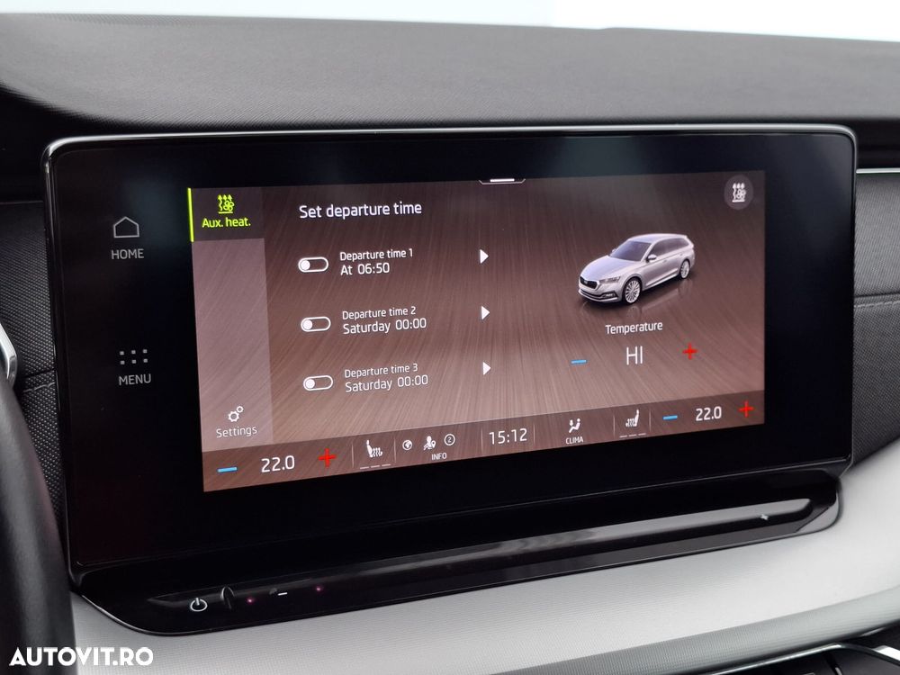 Skoda Octavia 2.0 TDI DSG Style - 10