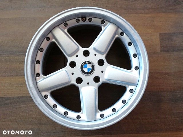 BMW AC Schnitzer 2TLG Skręcane Felgi 17 Cali  BMW 3 E36 E46 5 E34 E60  7 E23 E38  4 x Felgi 17 5x120 - 11