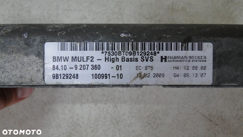 BMW 5 E60 E61 MODUŁ STEROWNIK BLUETOOTH EUROPA - 5