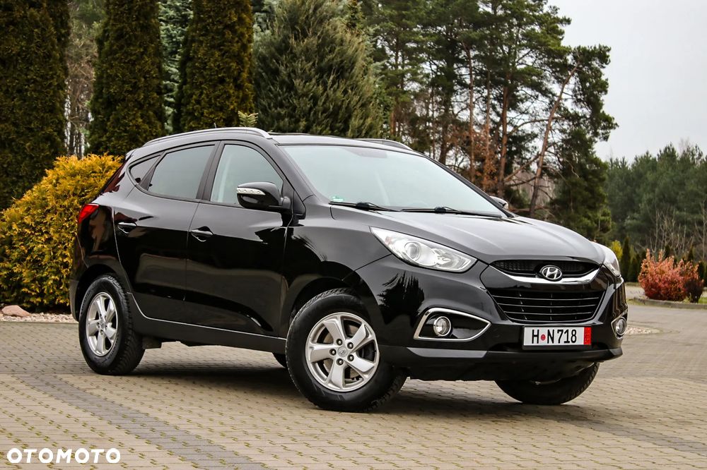 Hyundai ix35 1.7 CRDi 2WD blue Finale Gold - 9