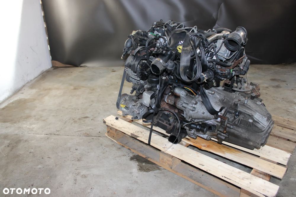 HURT SILNIKI / SILNIK 2.0 HDi 16V RHR + SKRZYNIA MANUAL ML6C/Peugeot 407 2007 - 6