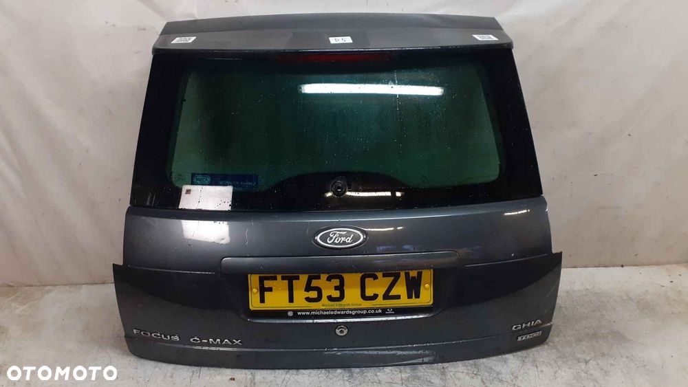 / KLAPA TYŁ TYLNA BAGAŻNIKA DO FORD C MAX C-MAX SZARY H4 - 1