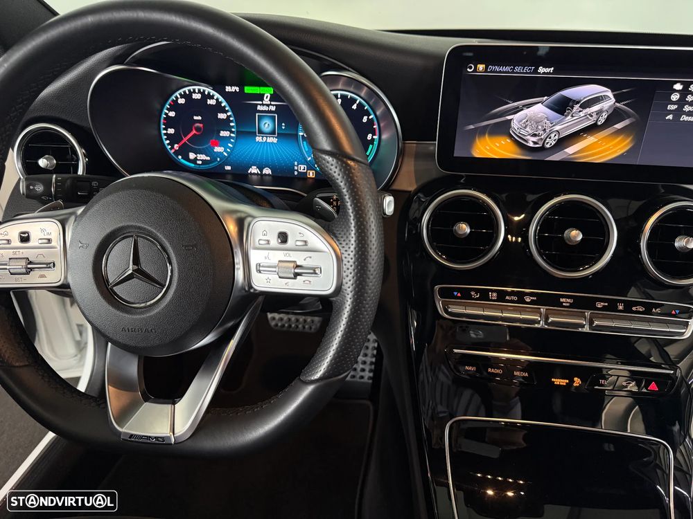 Mercedes-Benz C 300 de AMG Line - 28