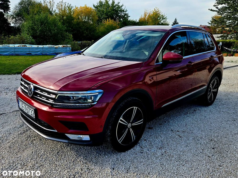 Volkswagen Tiguan 2.0 TDI SCR 4MOTION DSG Highline - 10