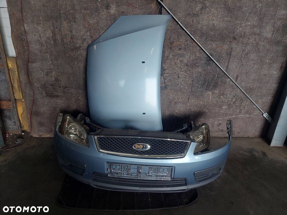 KOMPLETNY PRZÓD MASKA ZDERZAK PAS PRZEDNI LAMPY FORD C-MAX I MK1 Z3 - 1
